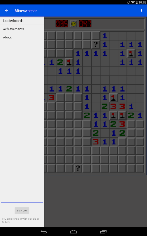 Minesweeper (扫雷)截图2