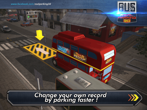 Bus Real Parking 3D截图2