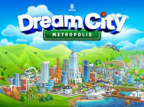 梦幻之城：大都市截图4