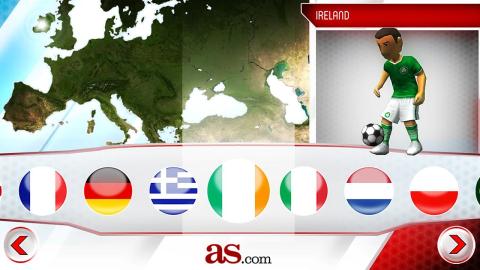 足球欧洲杯2012截图2