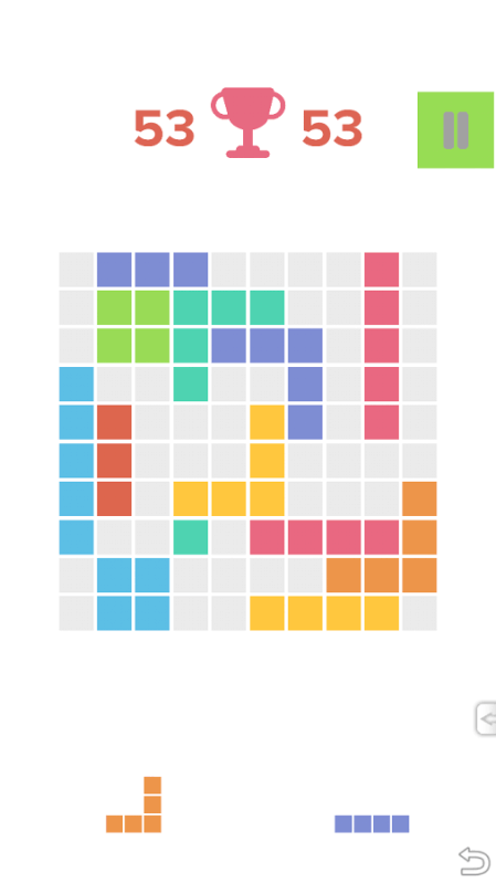 Puzzle Block Game for Qubed截图3