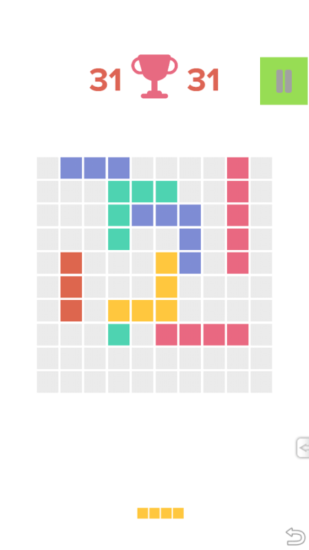 Puzzle Block Game for Qubed截图2