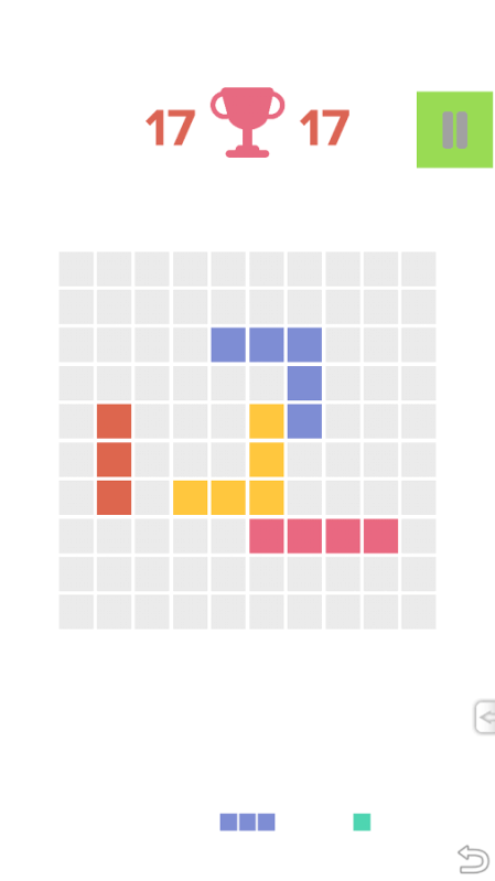 Puzzle Block Game for Qubed截图