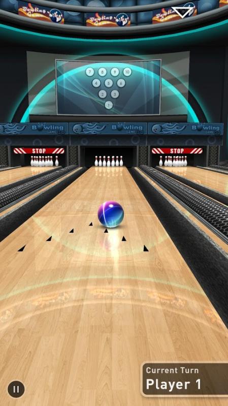 Bowling Game 3D FREE截图4
