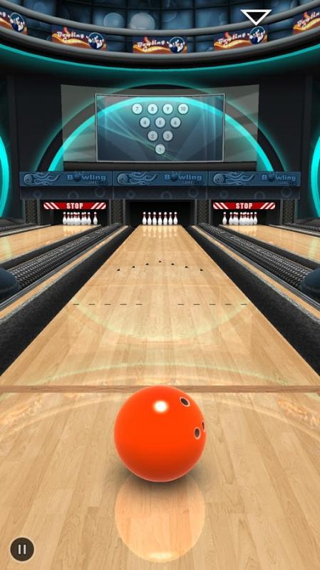Bowling Game 3D FREE截图1