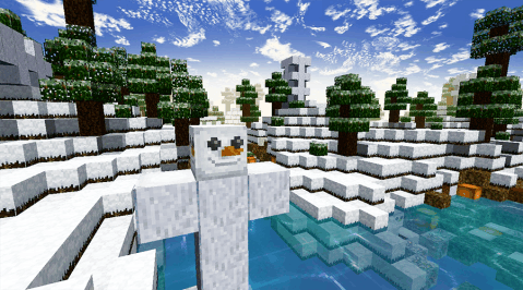 Ice Craft: Winter And Survival Crafting截图1
