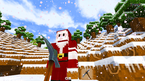 Ice Craft: Winter And Survival Crafting截图