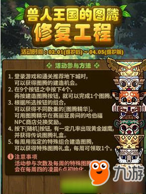 dnf2月3日特殊图腾组合是什么