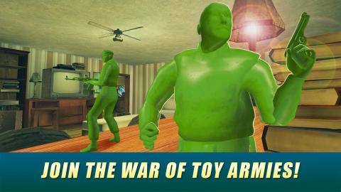 玩具军队的战争截图1