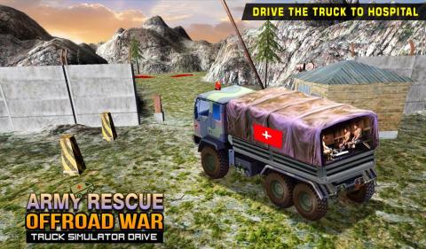 军队 拯救 卡车 战争 任务截图3