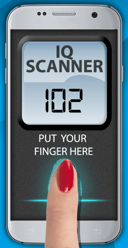 智商 掃描器 指紋 模擬器截圖3
