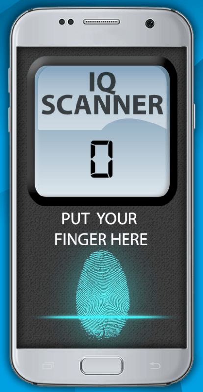 智商 掃描器 指紋 模擬器截圖2