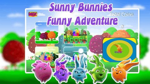 Sunny Bunnies Funny Adventure截图4