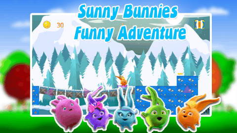 Sunny Bunnies Funny Adventure截图3