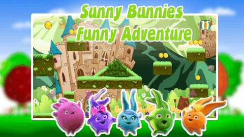 Sunny Bunnies Funny Adventure截图2