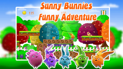 Sunny Bunnies Funny Adventure截图1