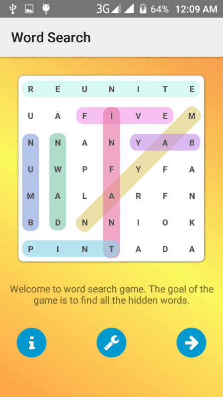 word search puzzle finder free