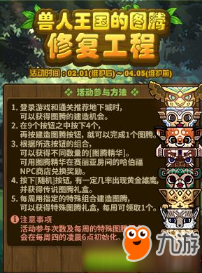 dnf2月22日特殊圖騰組合是什么