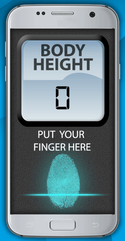 身高 指紋 模擬器截圖2