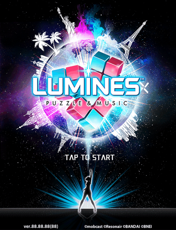 Lumines：迷宫音乐 LUMINES パズルミュージック截图