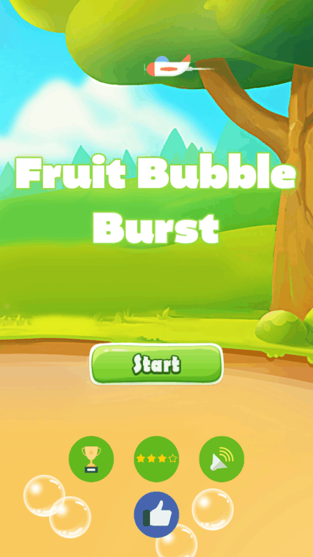 Fruit Bubble Burst截图3