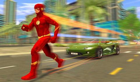 隐形超女：Flash Speed Hero截图1