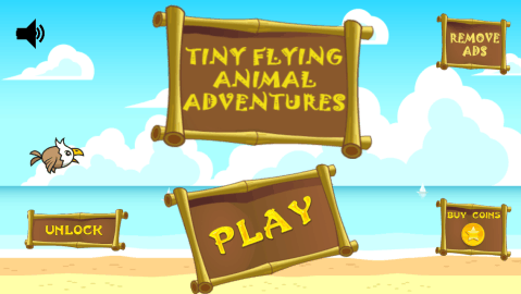 Tiny Flying Animal Adventures截图1