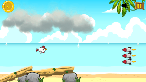 Tiny Flying Animal Adventures截图