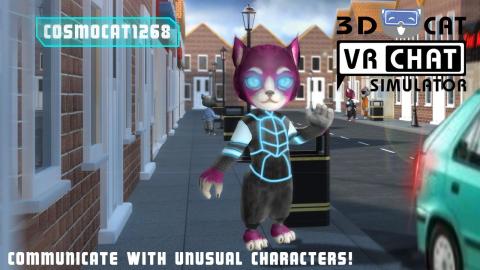 VR聊天3D猫模拟器截图3