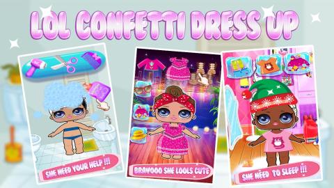 Lol Dolls Dressup Babydolls截图3