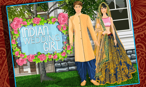 印度婚礼女郎 - 安排婚姻女孩和男孩截图
