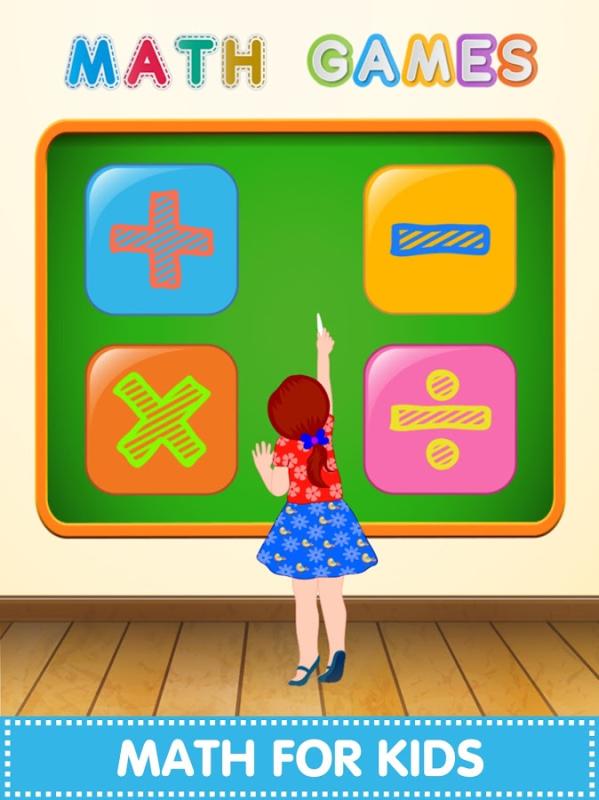 數學遊戲 (Math Games)截图1