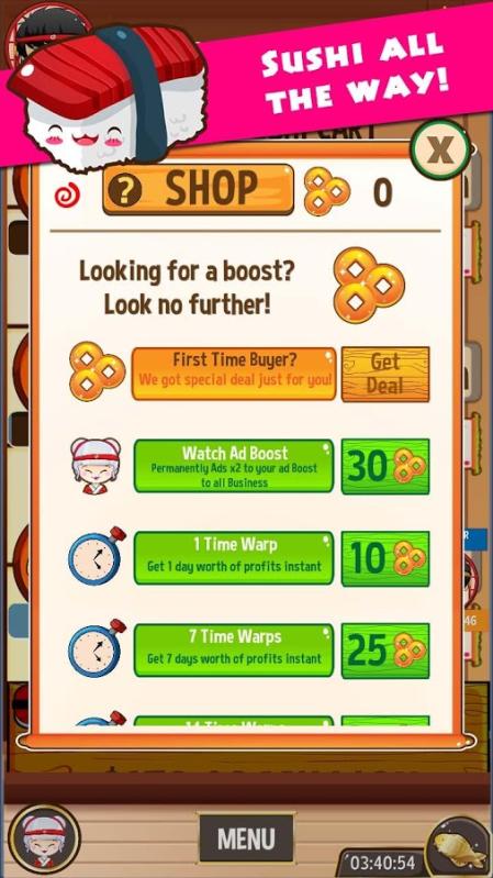 Sushi Tycoon - Idle Game截图3