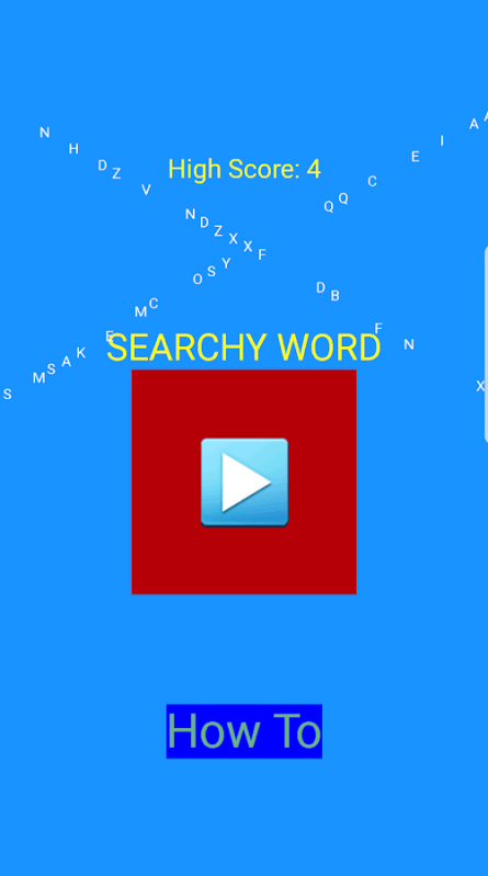 Searchy Word截图