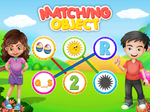 Object Matching: Kids Pair Making Leaning Game截图3