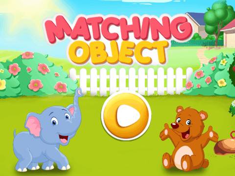 Object Matching: Kids Pair Making Leaning Game截图2