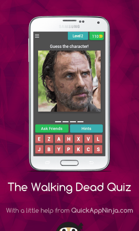 The Walking Dead Quiz 2018截图1