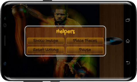 LeBron Jame Jigsaw puzzles截图2