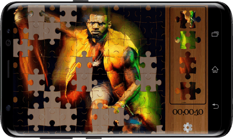 LeBron Jame Jigsaw puzzles截图