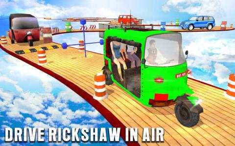 Offroad Crazy Rickshaw Driver截圖