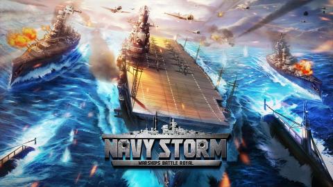 Navy Storm: Warships Battle截图