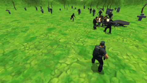 Zombies vs Humans - Epic Battle Simulator截图4