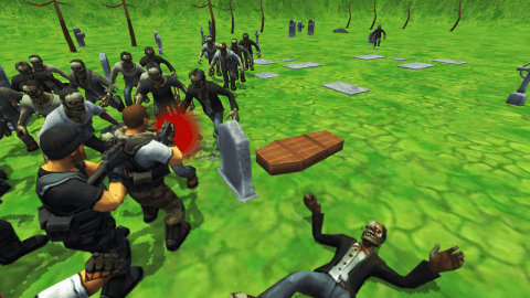 Zombies vs Humans - Epic Battle Simulator截图2
