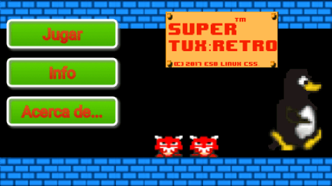 SuperTux: Retro截图3