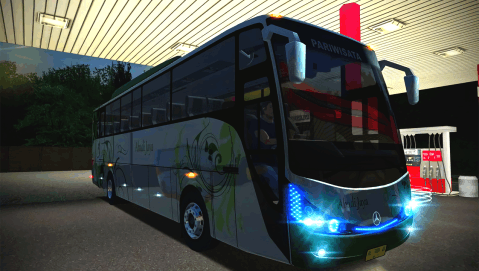 Mobile Bus Simulator 2018截图2