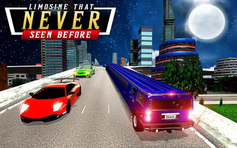 Luxury Limo Taxi Driver City : Limousine Driving截图3