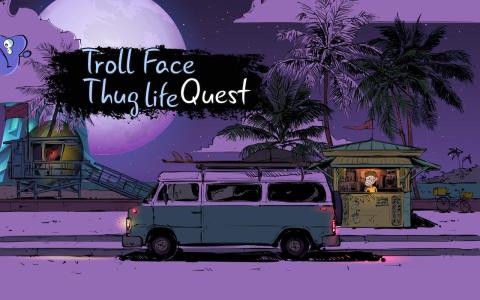 Troll Face Thug Life Quest截图2