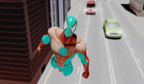奇怪的蜘蛛英雄：未来的超级英雄截图1