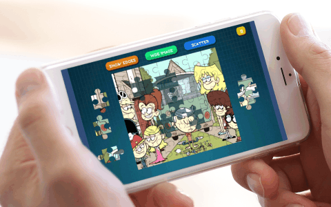 Jigsaw Kids Loud截图2