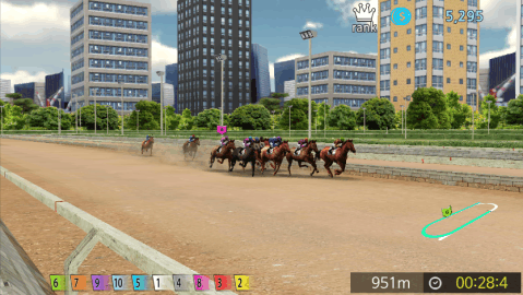 Pick Horse Racing截图